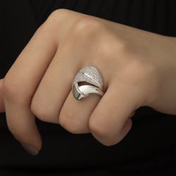 Gumush - Sterling Silver 925 Ring for Women (1)