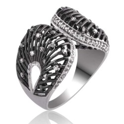 Gumush - Sterling Silver 925 Ring for Women