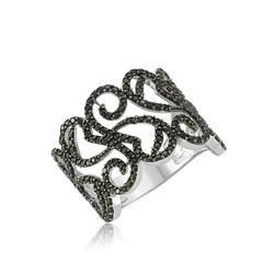 Gumush - Sterling Silver 925 Ring for Women