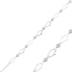 Gumush - Sterling Silver 925 Bracelet