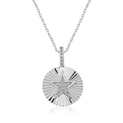 Gumush - Sterling Silver 925 Necklace