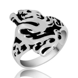 Gumush - Sterling Silver 925 Ring for Men