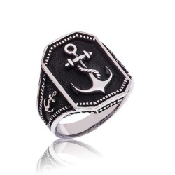 Gumush - Sterling Silver 925 Ring for Men