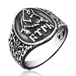 Gumush - Sterling Silver 925 Ring for Men