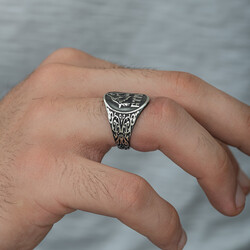 Sterling Silver 925 Ring for Men - Thumbnail