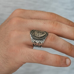 Sterling Silver 925 Ring for Men - Thumbnail