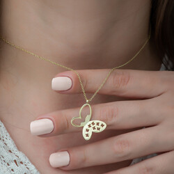Sterling Silver 925 Necklace - Thumbnail