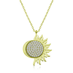 Gumush - Sterling Silver 925 Necklace
