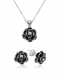 Gumush - Sterling Silver 925 Set for Women