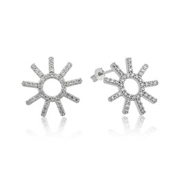 Gumush - Sterling Silver 925 Earring