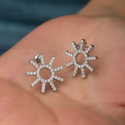 Gumush - Sterling Silver 925 Earring (1)