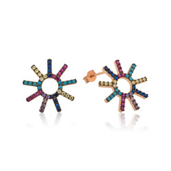 Gumush - Sterling Silver 925 Earring