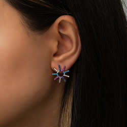 Gumush - Sterling Silver 925 Earring (1)