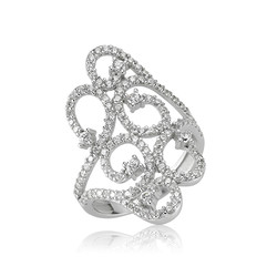 Gumush - Sterling Silver 925 Ring for Women