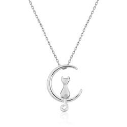 Gumush - Sterling Silver 925 Necklace