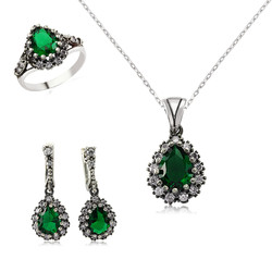 Gumush - Sterling Silver 925 Set for Women