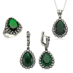 Gumush - Sterling Silver 925 Set for Women