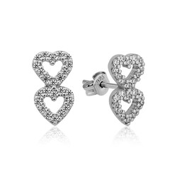 Gumush - Sterling Silver 925 Earring