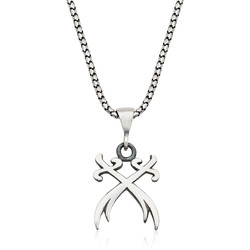 Gumush - Silver 925 Necklace for Men