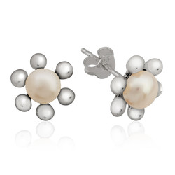 Gumush - Sterling Silver 925 Earring