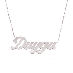 Gumush - Sterling Silver 925 Personalized Necklace for Women