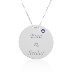 Gumush - Sterling Silver 925 Personalized Necklace for Women
