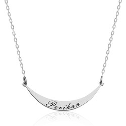 Gumush - Sterling Silver 925 Personalized Necklace for Women