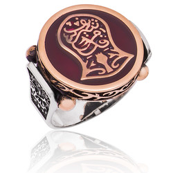 Gumush - Sterling Silver 925 Ring for Men