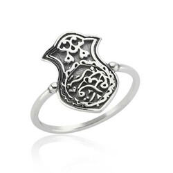 Gumush - Sterling Silver 925 Ring for Women