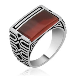 Gumush - Sterling Silver 925 Ring for Men