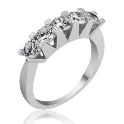 Gumush - Sterling Silver 925 Ring for Women