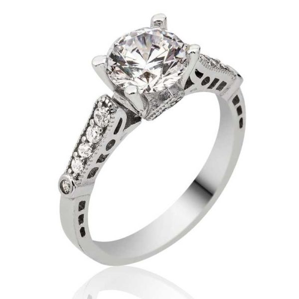 Sterling Silver 925 Ring for Women