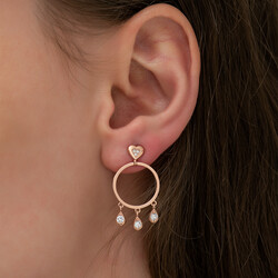 Gumush - Sterling Silver 925 Earring (1)