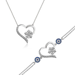 Gumush - Sterling Silver 925 Set for Women