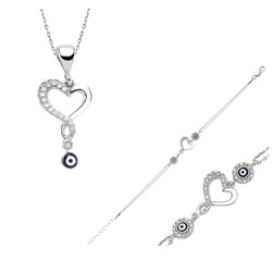 Gumush - Sterling Silver 925 Set for Women