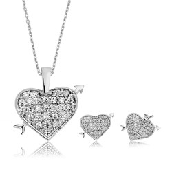 Gumush - Sterling Silver 925 Set for Women