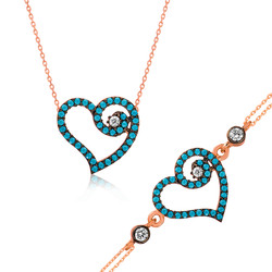 Gumush - Sterling Silver 925 Set for Women