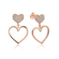 Gumush - Sterling Silver 925 Earring