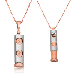 Gumush - Sterling Silver 925 Personalized Necklace for Women