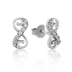 Gumush - Sterling Silver 925 Earring