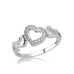 Gumush - Sterling Silver 925 Ring for Women