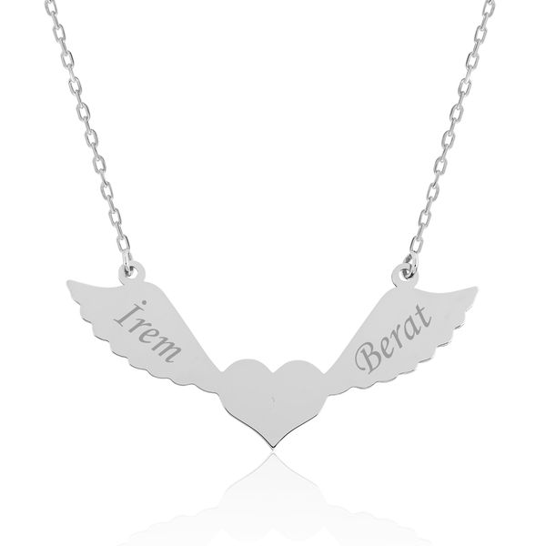 Sterling Silver 925 Personalized Necklace for Women