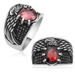 Gumush - Sterling Silver 925 Ring for Men