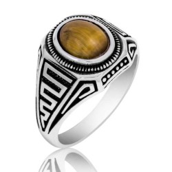 Gumush - Sterling Silver 925 Ring for Men