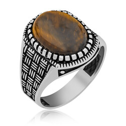 Gumush - Sterling Silver 925 Ring for Men