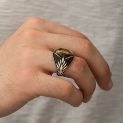 Sterling Silver 925 Ring for Men - Thumbnail