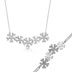 Gumush - Sterling Silver 925 Set for Women