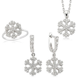 Gumush - Sterling Silver 925 Set for Women