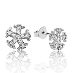 Gumush - Sterling Silver 925 Earring