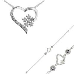 Gumush - Sterling Silver 925 Set for Women